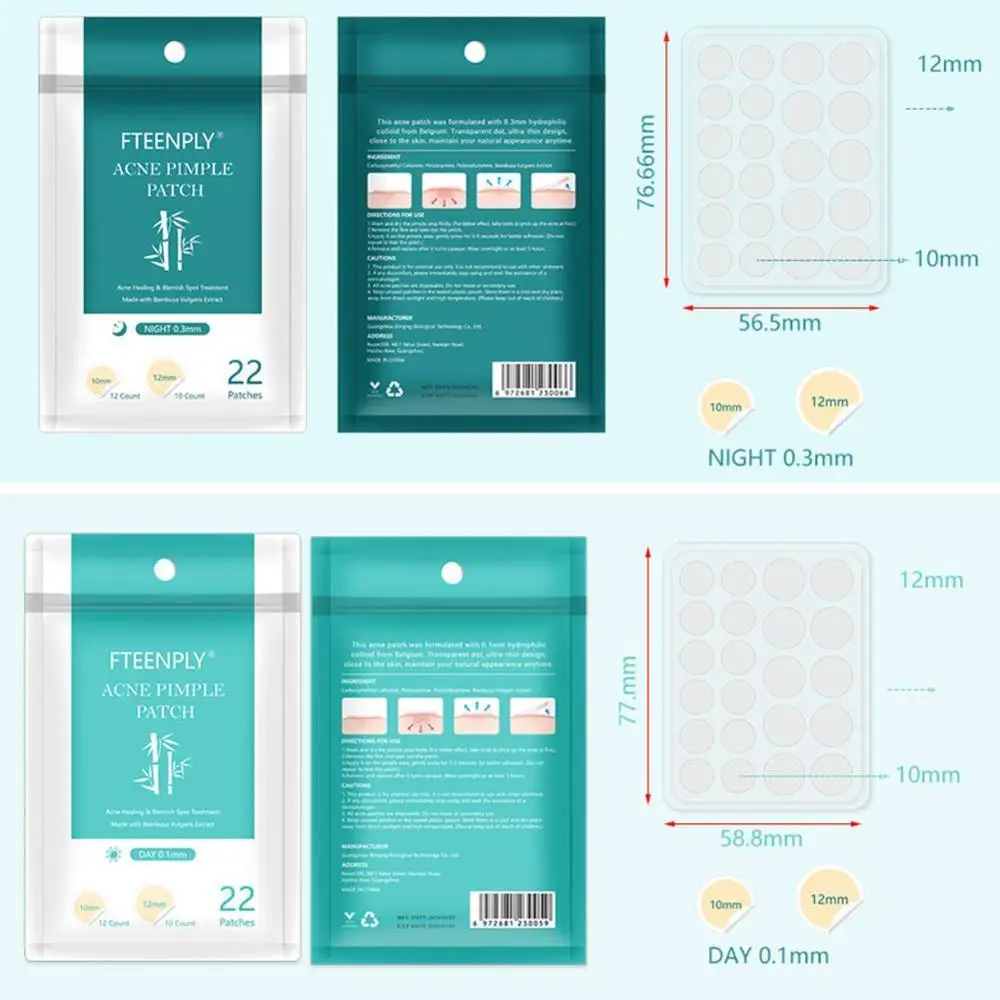 Прыщи против акне невидимые наклейки для лечения маска лица средство удаления