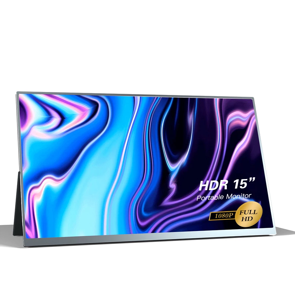 T bao T16A 15 ''Портативный для контроля уровня сахара в крови с HD 1080P Экран