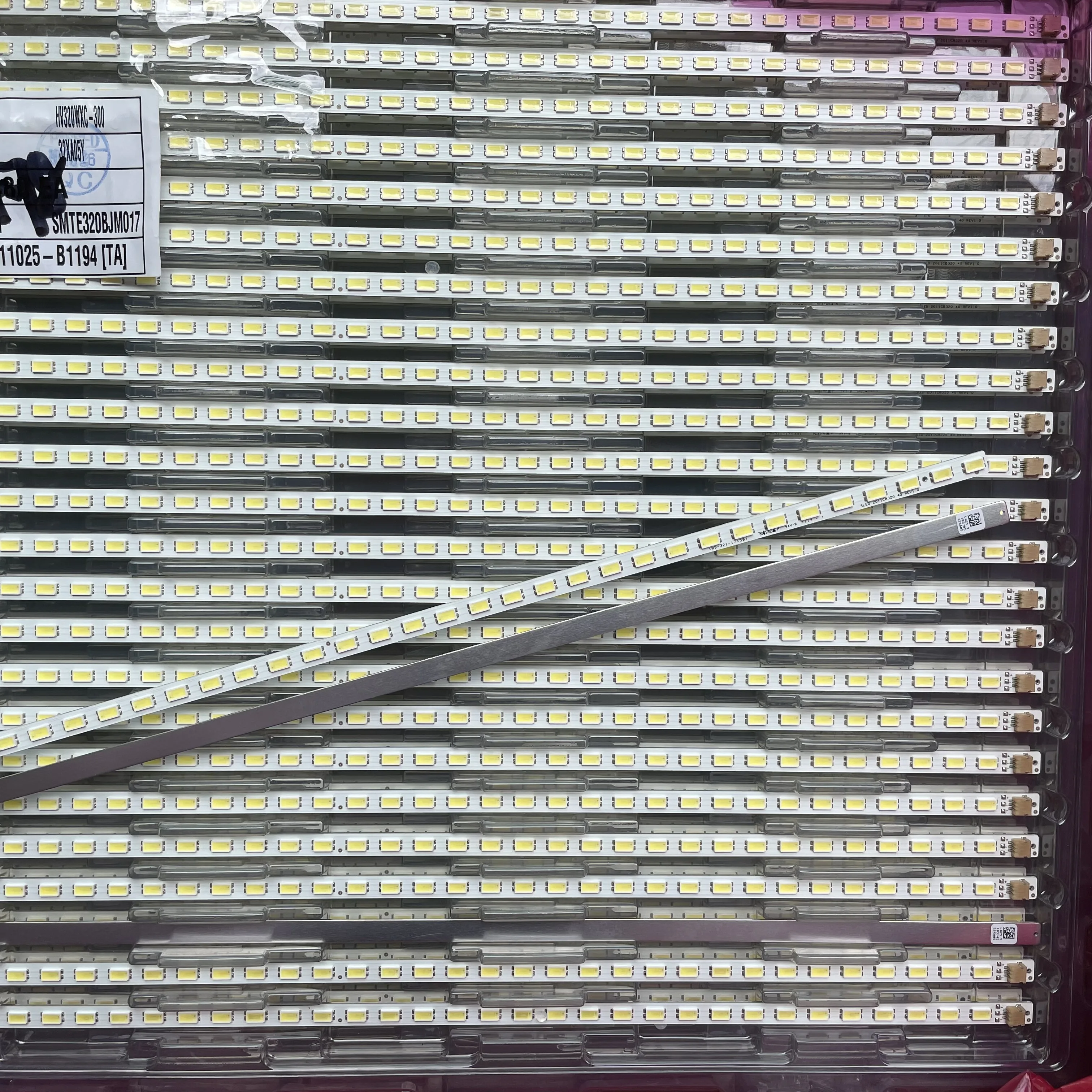 Светодиодная лента для подсветки 363 мм 40 светодиодный s BOE 32 &quotпанель HV320WXC 2011CB320