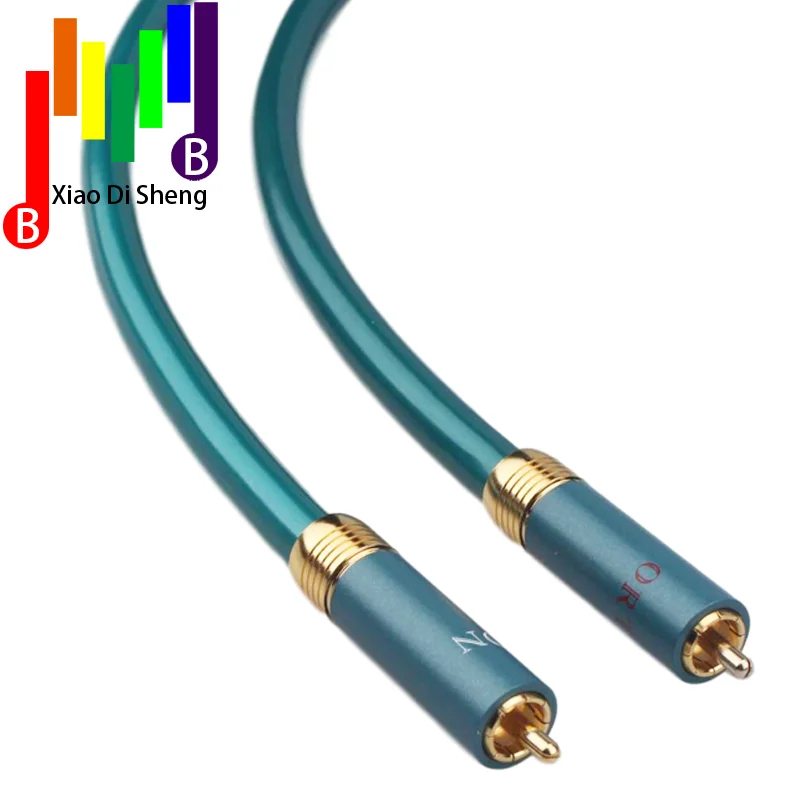 

Hi-Fi кабель 8N OFC Ortofon RCA, Hi-end CD, межблочный аудиокабель 2RCA-2RCA, профессиональный для усилителя, DVD-плеера