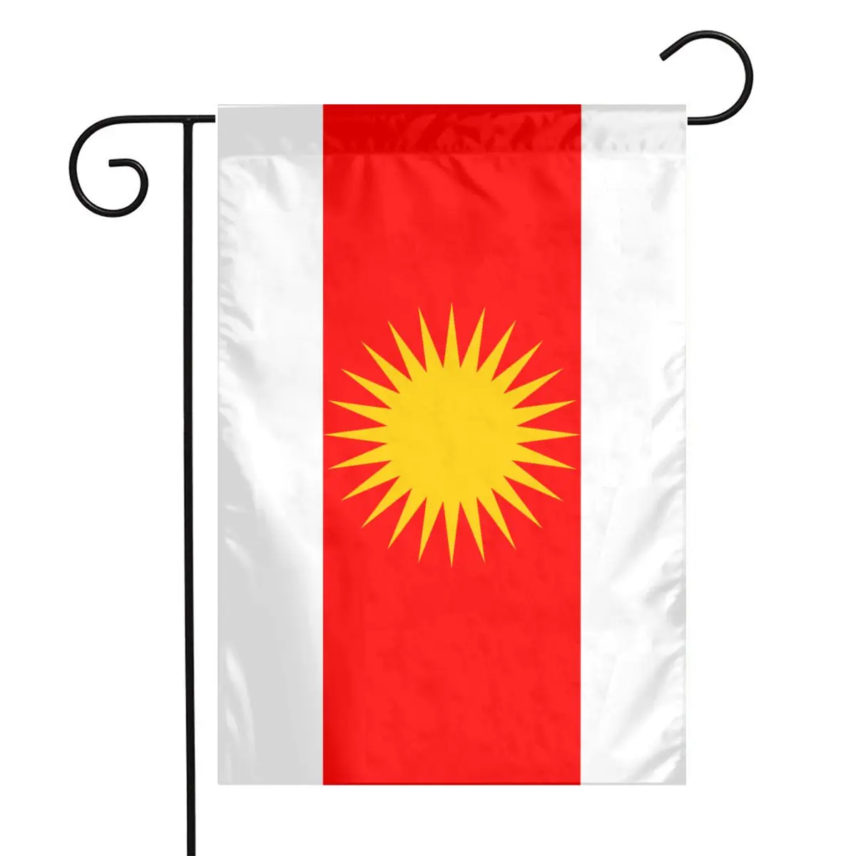 Флаг Yezidi/яркий флаг/Флаг Yezidi Lalish 12*18 дюймов, Садовый флаг