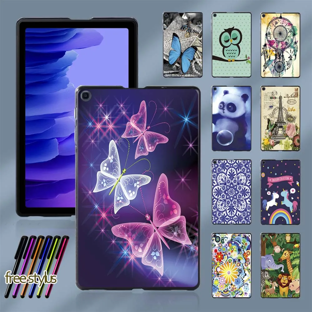 Высококачественный чехол для планшетов Samsung Galaxy Tab A7 10 4 дюймов T500 T505 Тонкий с