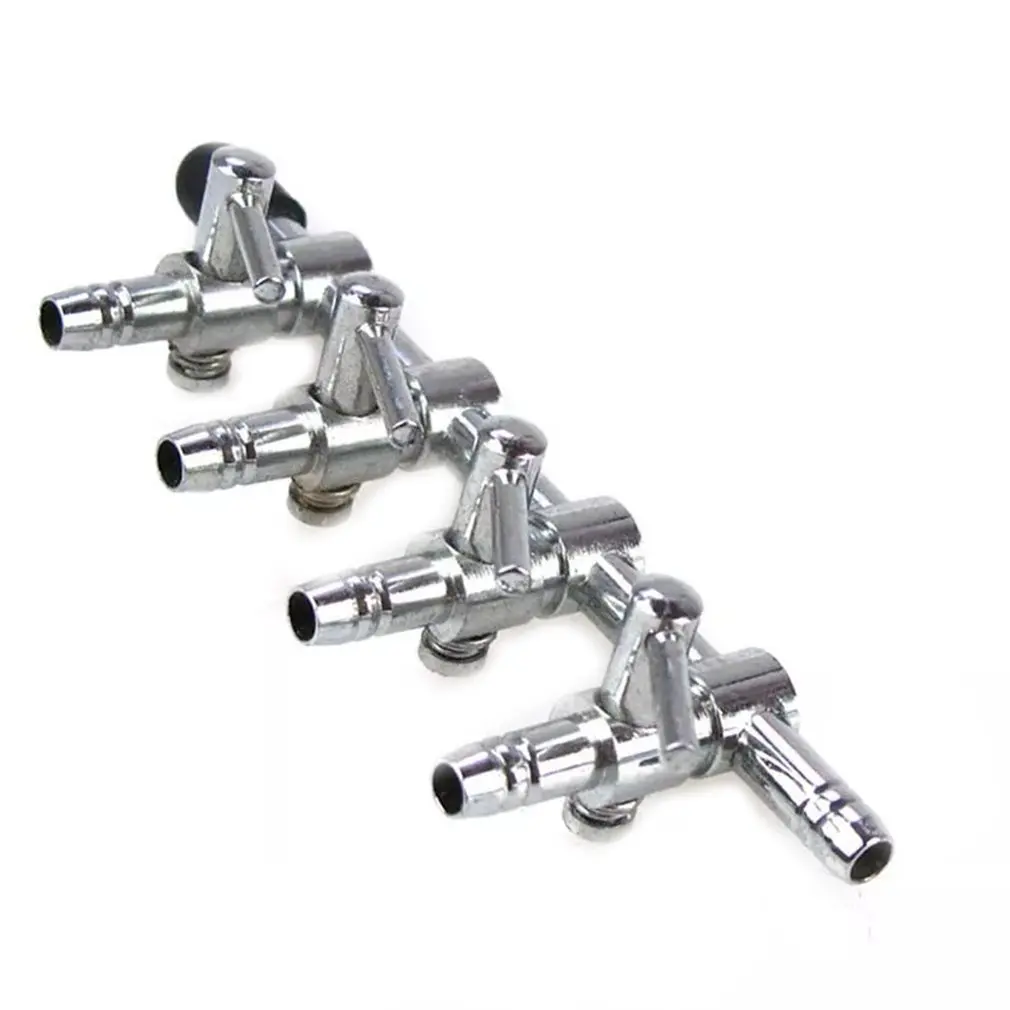 Нержавеющая сталь кислородный рычажный насос аквариумная трубка с воздушным