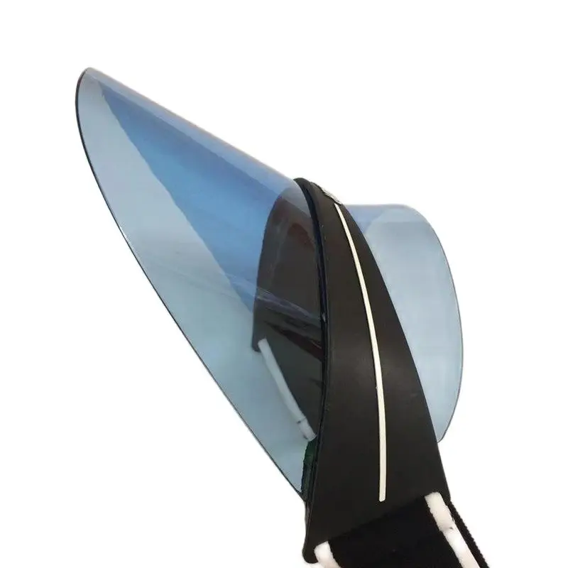 

Original Oversize Shield Visor Mask Sunglasses Hat Men Women One Peice Windproof Glasses Flat Top Hood Nicki Minaj Goggles UV400