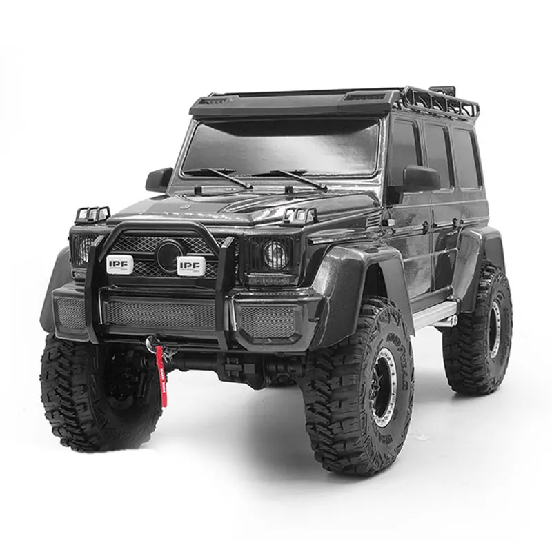 Металлический &quotДикий&quot передний бампер под лебедки база для 1/10 TRAXXAS TRX4 G500 4X4 TRX6