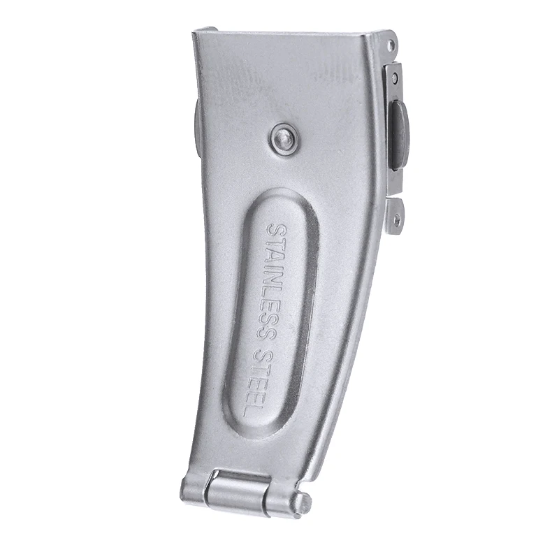 Автоматическая раскладная пряжка-бабочка для часов с двойным кликом застежка