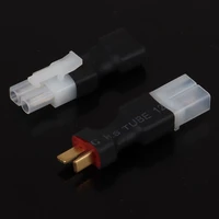 deans t to mini plug female male adapter connector for kyosho rc battery esc rc toy accessories remote control toy