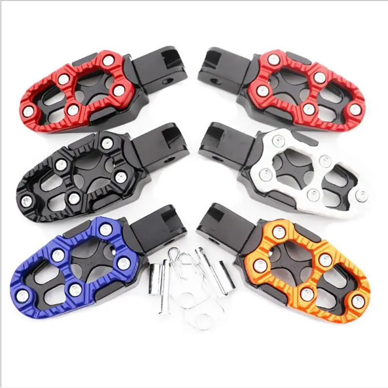 Комплект из 2 предметов 8 мм Премиум качества в байкерском стиле подставки для ног