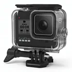 Водонепроницаемый чехол для камеры GoPro Hero 8, новый дизайн, 60 м, Черный Защитный чехол для дайвинга