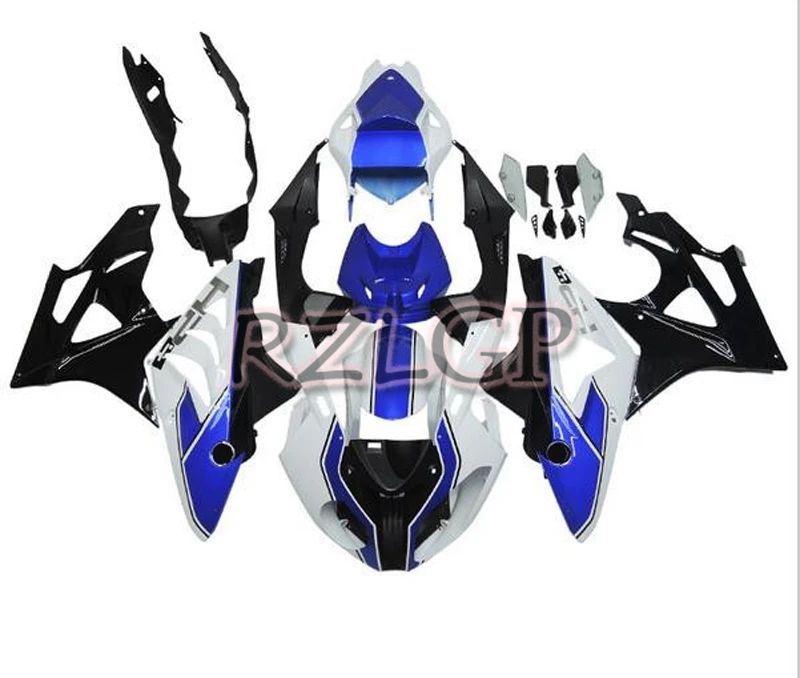 

ABS Injection Fairing Bodywork Kit Farirings Set Fit For BMW S1000RR HP4 2009 - 2014 2010 2011 2012 2013 Motorcycle Blue White