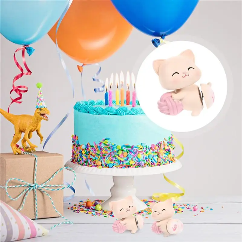 

Lovely Cartoon Decoration Creative Desktop Adornment Pretty Cake Decoration