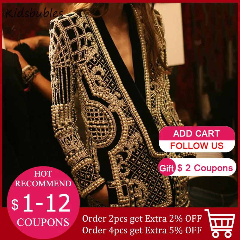 Женское геометрическое пальто с длинным рукавом и v-образным вырезом винтажная