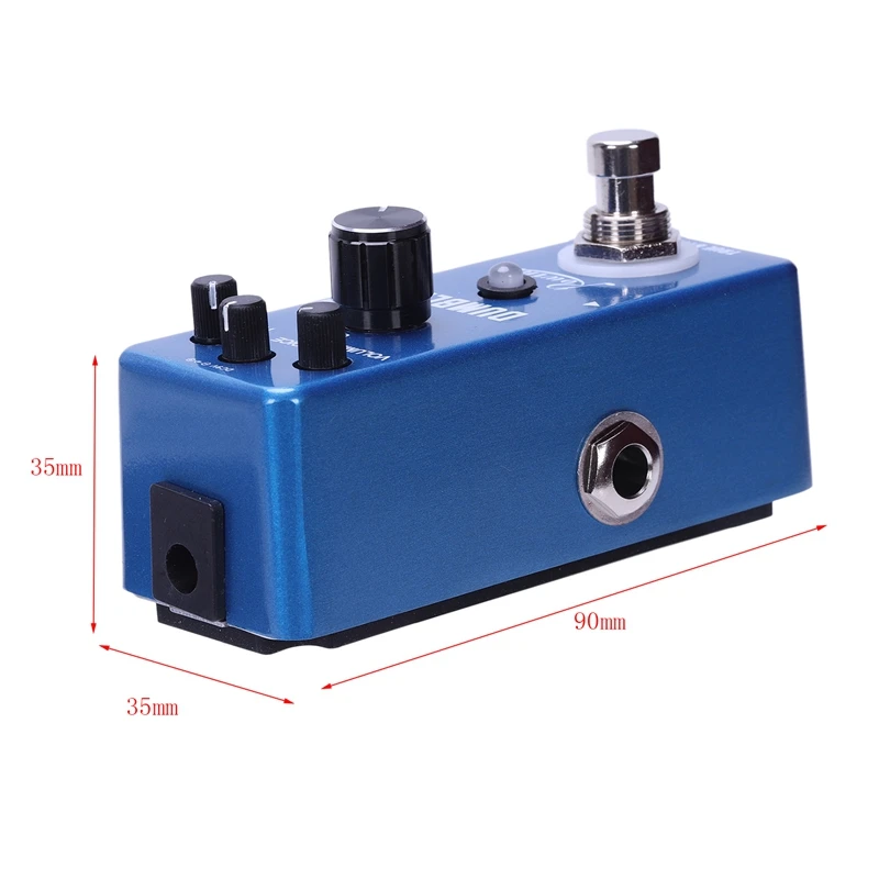 

ABGZ-Rowin LEF-315 Analog Dumbler Guitar Effect Pedal,Provide You With Sound Ranging From A Tasty Light Overdrive To A Juicy Med