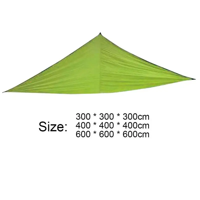 Тент укрытие от солнца 3/4/6 м пляжный Открытый Кемпинг садовый гамак