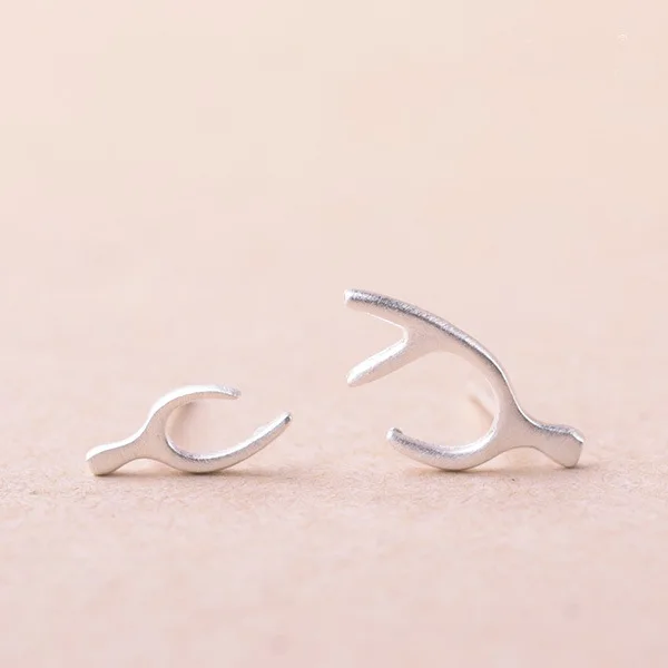 Женские серьги гвоздики в виде оленя REETI элегантные свадебные украшения из