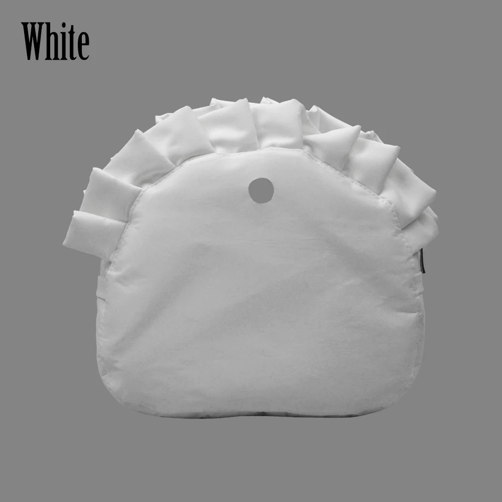 White Новинка, однотонная ткань, водонепроницаемая подкладка для Omoon, светильник Obag, карманная подкладка, водонепроницаемый органайзер для Moon baby O Bag - Цвет: White