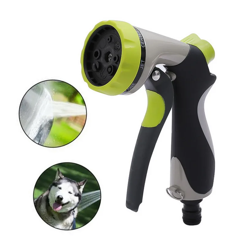 Садовые Водяные Пистолеты шланг Распылительная насадка тяжелый сопло