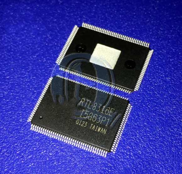 

5pcs New RTL8316 RTL8316B RTL8316C RTL8316D RTL8316E TQFP-128 Switch network card chip