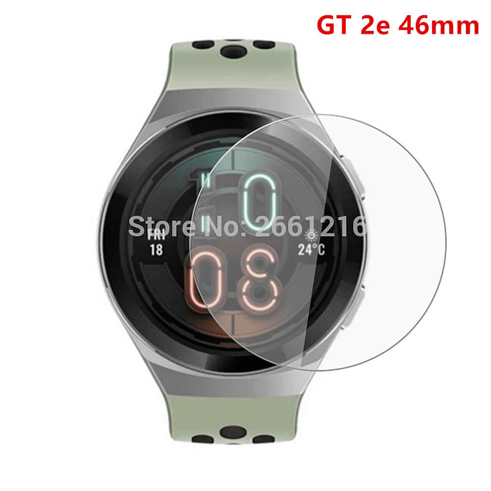 Закаленное стекло для HUAWEI watch GT 2 Защита экрана 42/46 мм полимер полная защитная