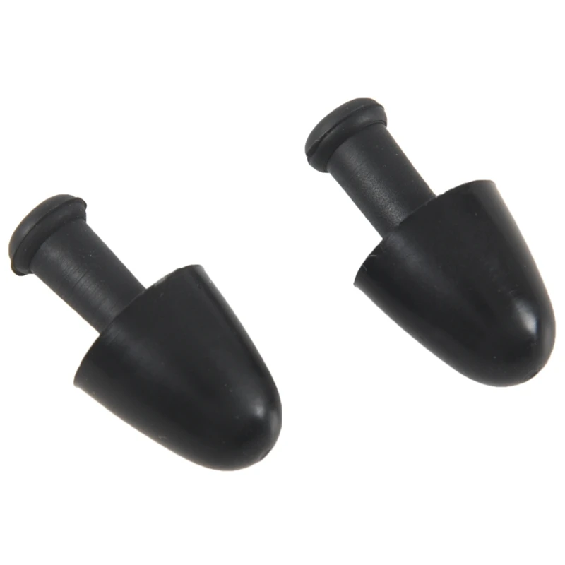 Black PVC Swimmer Swimming Nose Clip Ear Plug + Clear Case Unisex | Спорт и развлечения