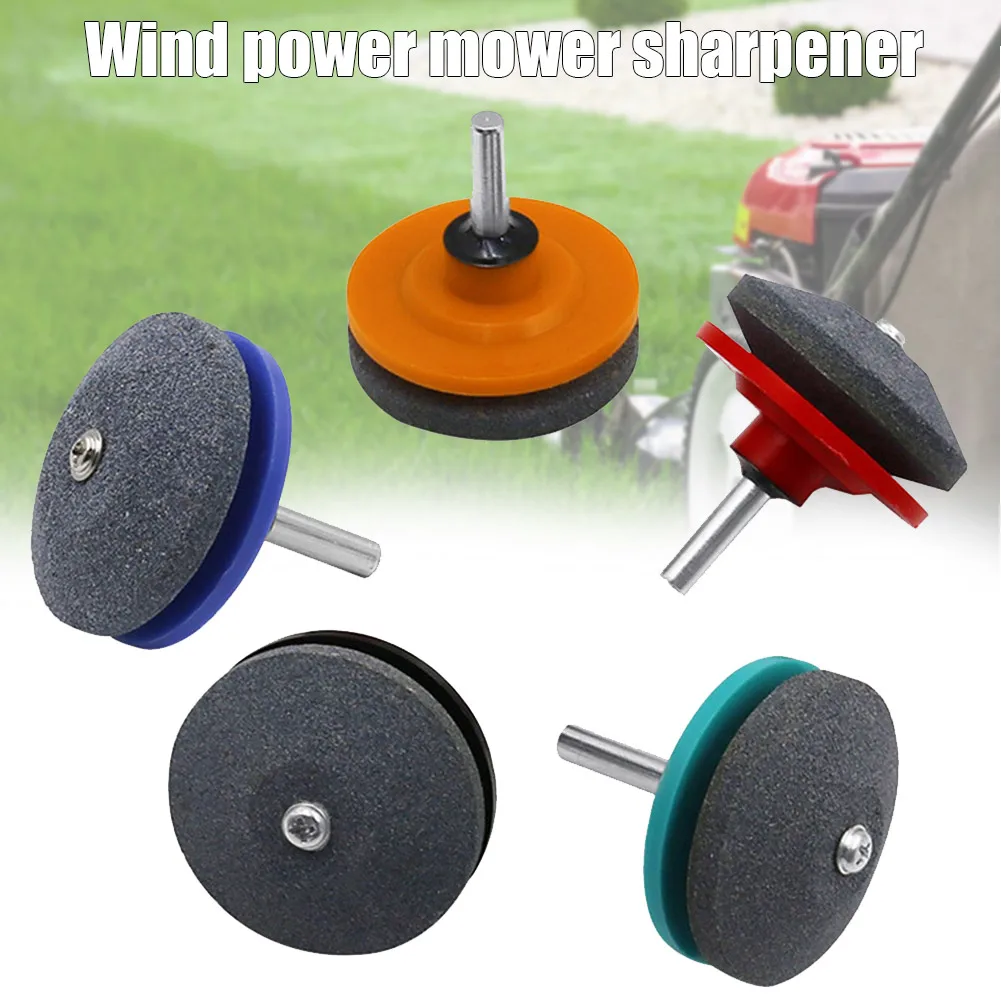 

Spot Sharpening Stone Grinding Head Lawn Mower Sharpener for Industrial Power Drill Hogard