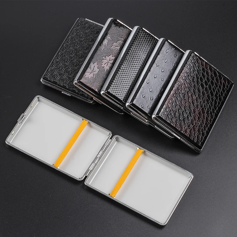 Чехол для сигарет сверхдлинный держатель Мужской портативный чехол 110 мм | Дом и