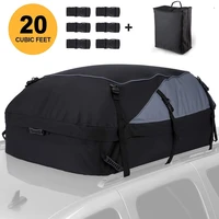 car rack roof bags cargo carrier universal waterproof heavy duty outdoor car rooftop storage luggage bag trunk suv travel bag