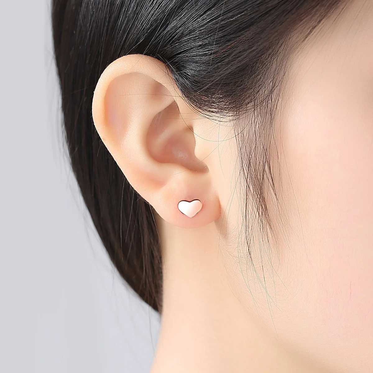 

2021 Fashion Gift Earrings 925 Silver Earrings CZ stone Ear Studs Flower Star Heart For Women Mum Wedding Jewelry Piercing Ear