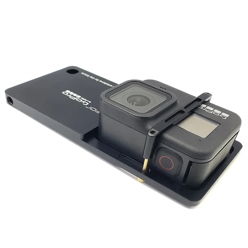 Для dji zhiyun feiyu GoPro hero8 плата преобразования экшн-камеры ручной карданный стабилизатор фиксированная установка Зажим адаптер