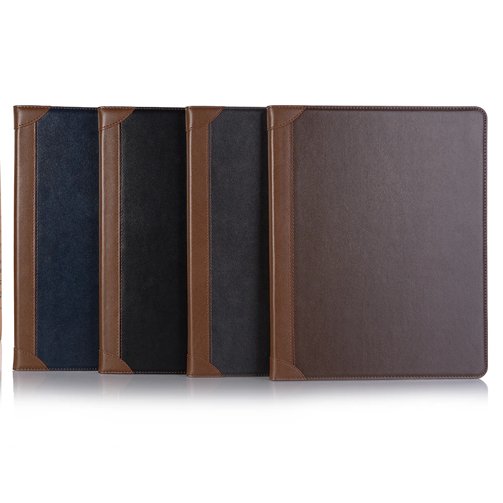 for iPad Pro 12.9 inch Case 2018 Generation Book Design High Graded Synthetic Leather Smart Cover Stand Card Pen Holder Wallet | Компьютеры