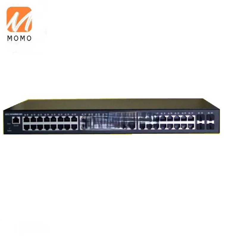 

48 портов, гигабитный 4-портовый 10-гигабитный управляемый сетевой коммутатор, оптоволоконный коммутатор