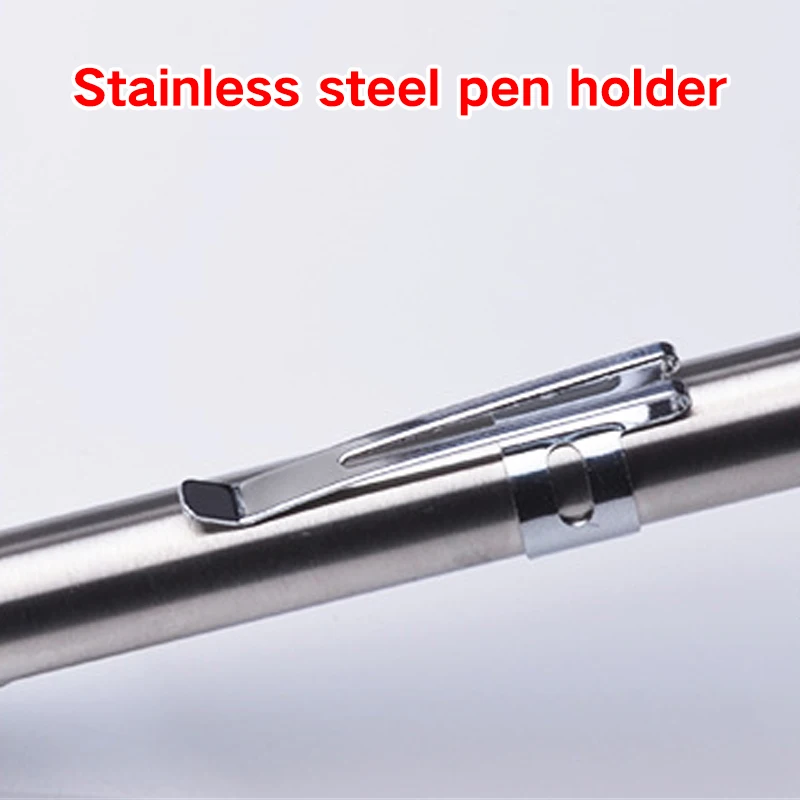 

Outdoor Mini Double Bead Led Flashlight Metal Usb Charging Port Strong Flashlight Portable Gift with Cord Small Light