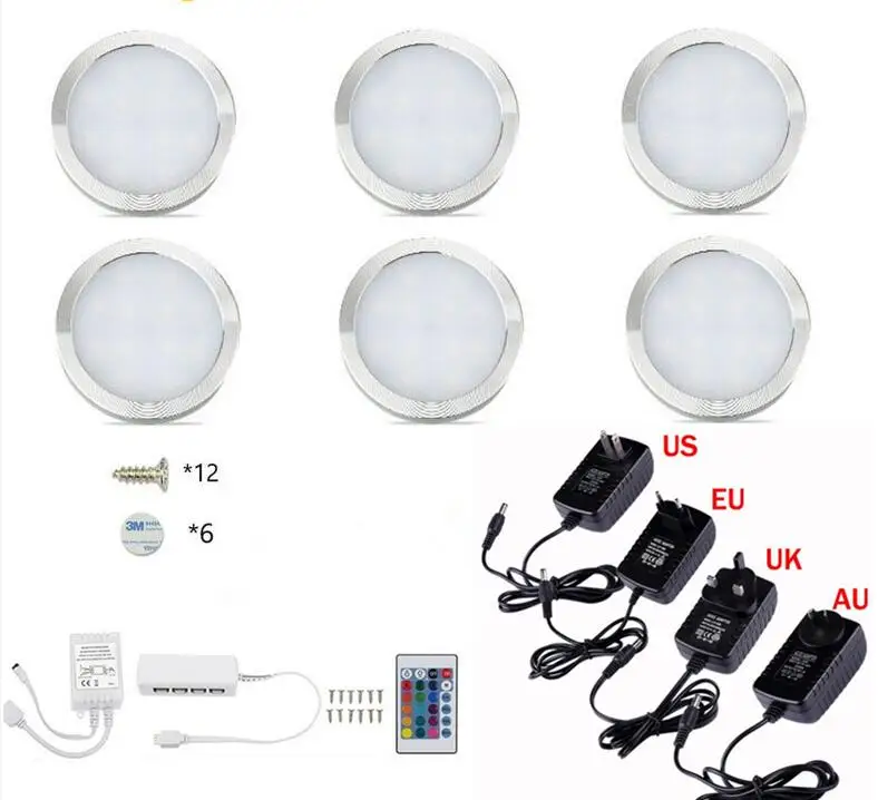 12 В постоянного тока Φ 2/3/4 шт. есть набор с беспроводным радиочастотным пультом