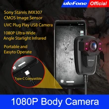 Ulefone 1080P Body Camera   Ultra-Wide Angle Starlight Infrared UVC Plug Play USB Camera  For xiaomi For huawei  for Redmi