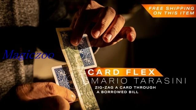 

Card Flex by Mario Tarasini Magic tricks