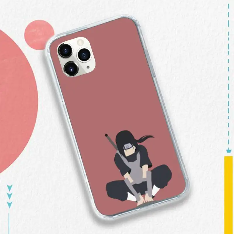 

Naruto Itachi Uchiha Japanese Phone Case for iPhone 11 12 pro XS MAX 8 7 6 6S Plus X 5S SE 2020 XR