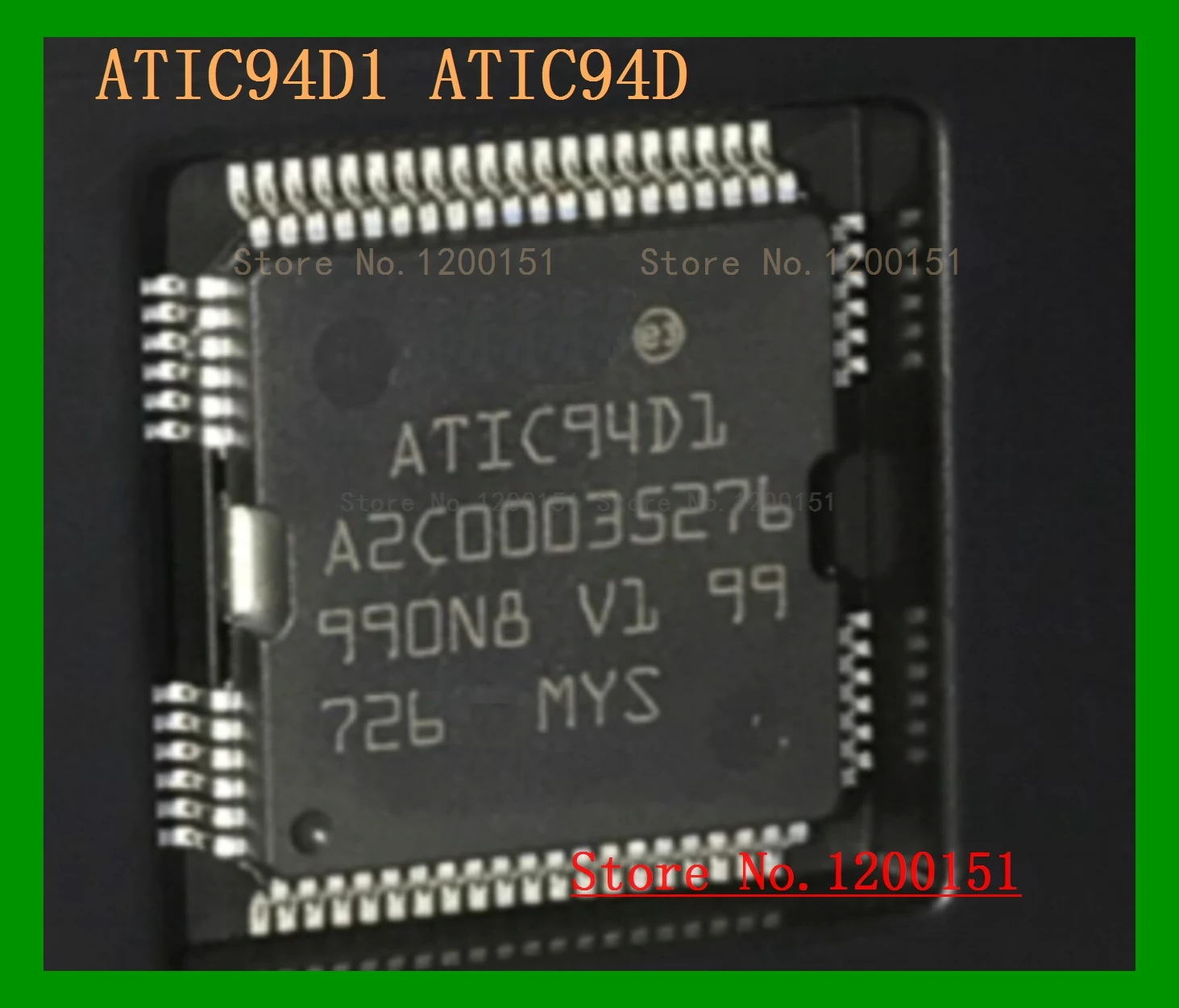 ATIC94D ATIC94D1 ATIC94Dl HQFP64|Интегральные схемы| |