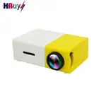 Светодиодный мини-проектор YG300 Pro, 1080P Full HD, 3,5 мм, USB, AV, TF, 24 Вт, 320X240 пикселей
