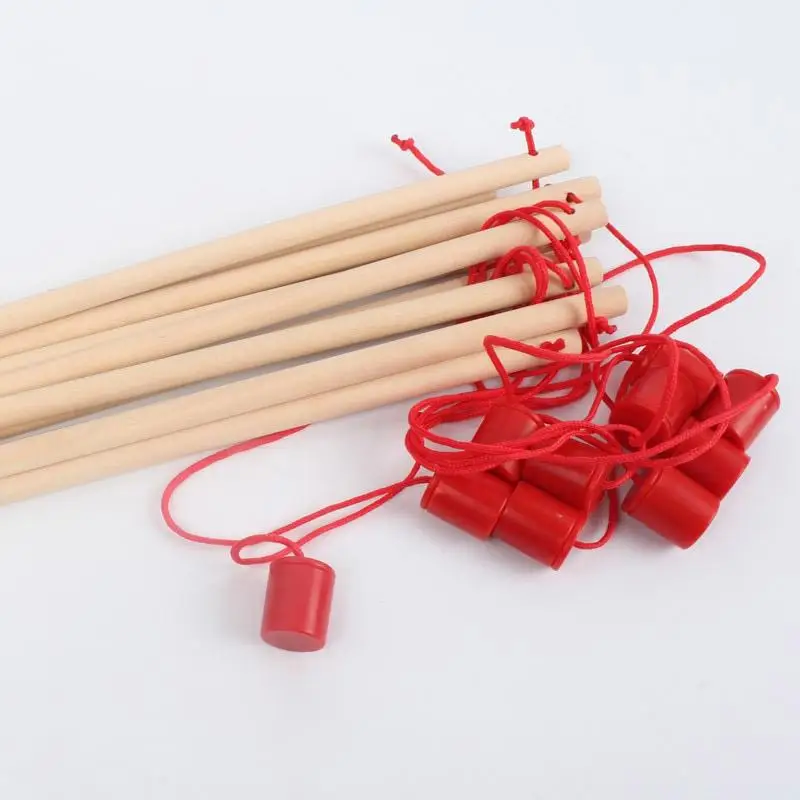 Деревянная игрушка магнитная рыболовная удочка детская со встроенным