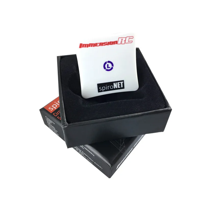 Оригинальная ImmersionRC Mini Patch 5 8 ГГц LHCP FPV антенна SMA для RC Drone Quadcopter Multirotor Racing Parts