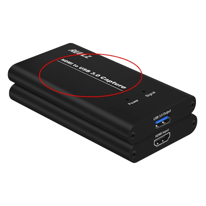 4K 30hz 1080P 60fps HD камера DSLR видео запись коробка HDMI к USB 3 0 телефон игра захвата карты