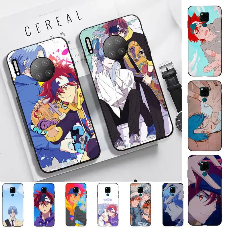 

Sk8 The Infinity Anime Phone Case for Huawei Mate 20 10 9 40 30 lite pro X Nova 2 3i 7se