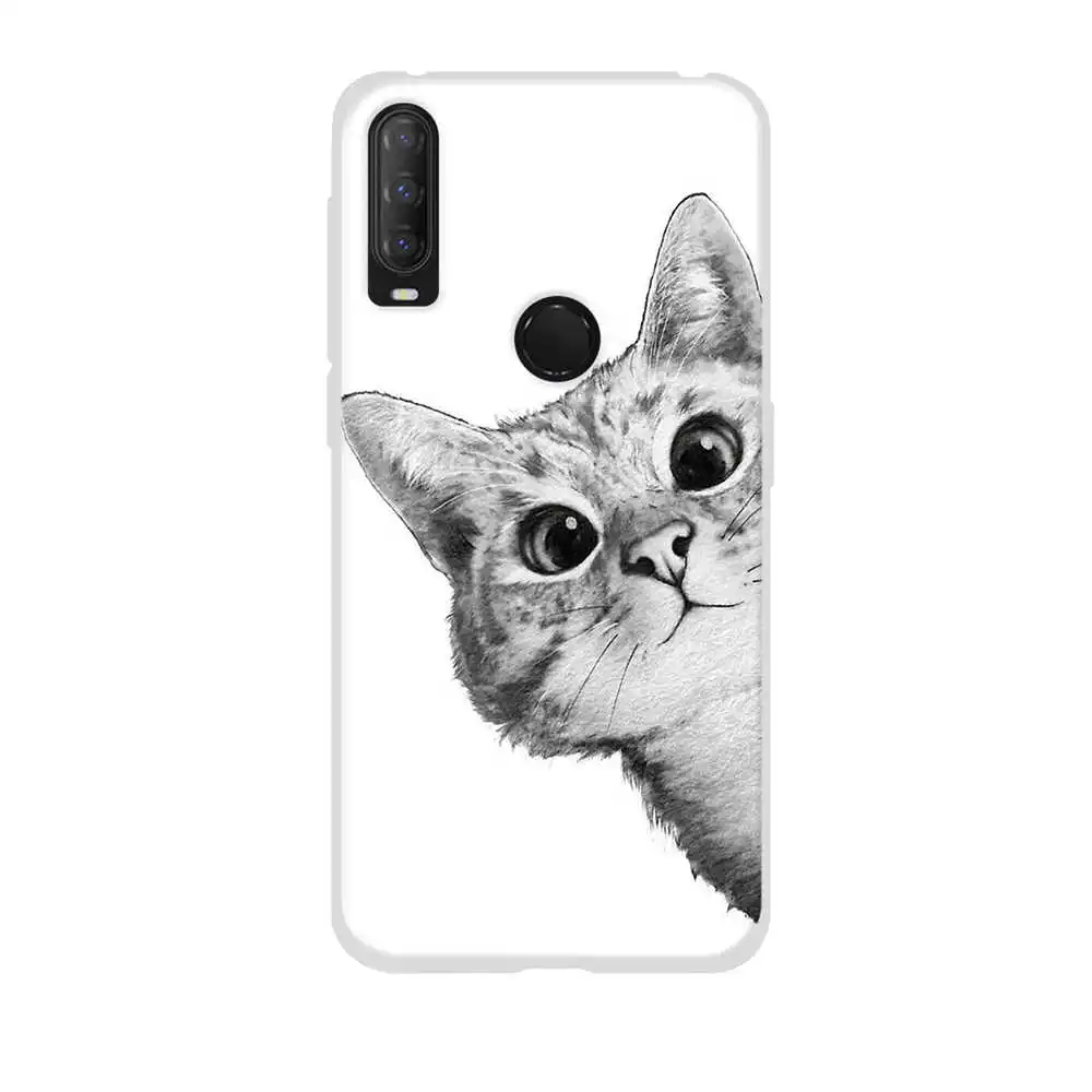 Для Alcatel 3V 2019 1S 3L 2020 3X чехол из ТПУ силиконовый для панда Capa|Бамперы| |