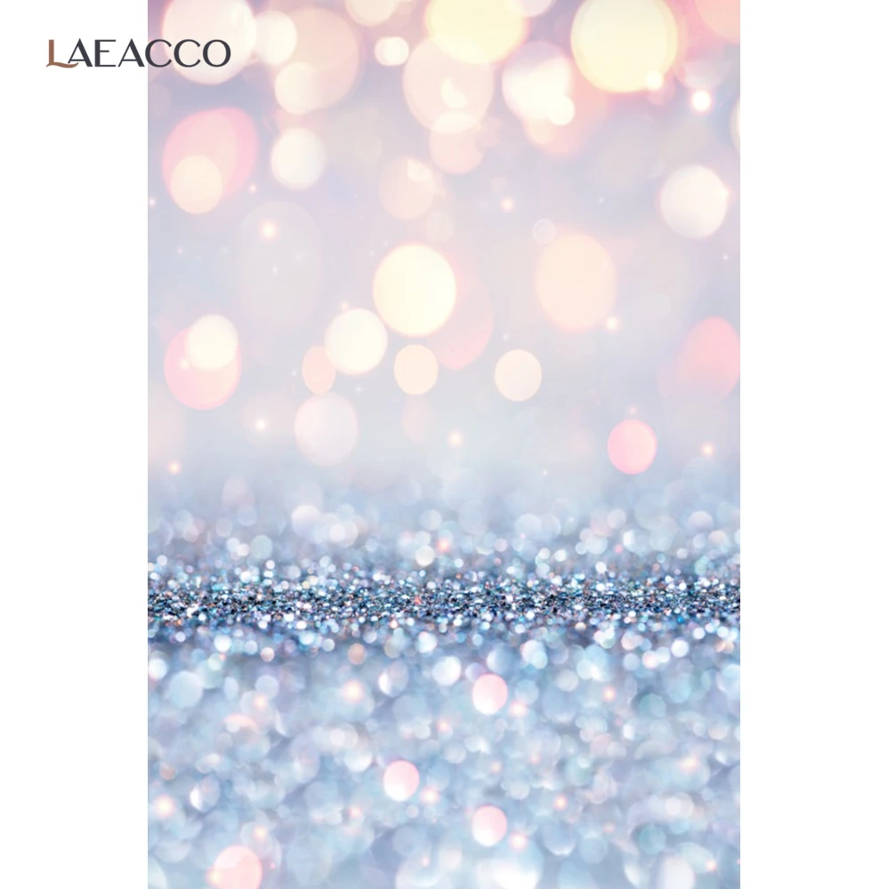 Laeacco фото фон портрет мечтательной горошек светильник боке на свадьбу для