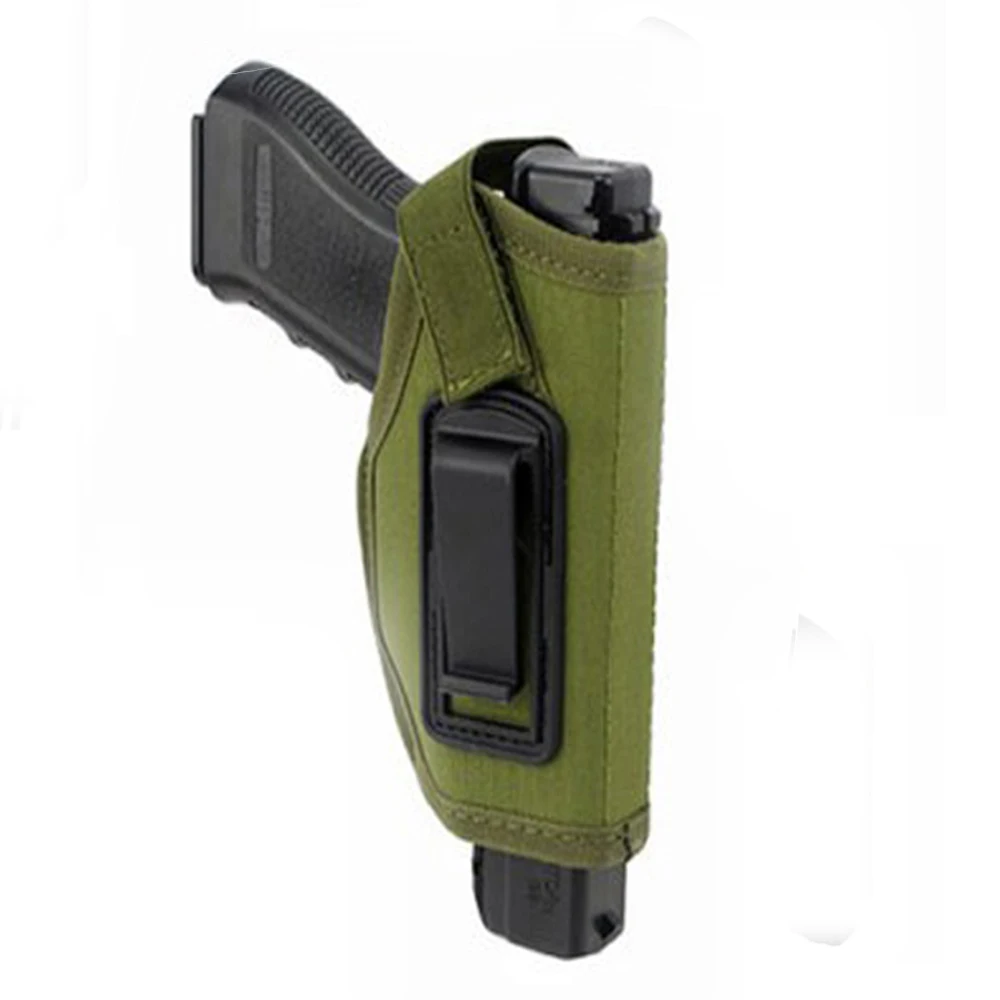 Кобуры тактические Glock 17/19/18/26/1911 пистолет сумка. 40/. 45 авто водостойкий Чехол охотничий инвентарь - Цвет: No. 3 Green