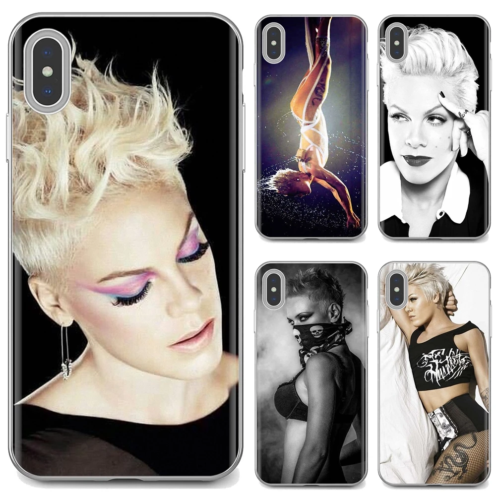 Мягкий чехол для Samsung Galaxy S10E S20 FE Note 10 20 Edge Lite Plus Ultra Alpha Core Prime PINK P!nk Alecia Beth Moore Singer -