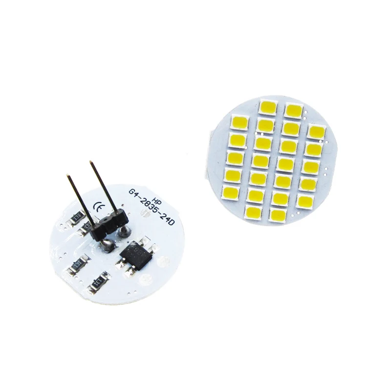 2 шт. теплый белый SMD LED 1210 свет семейный автомобиль RV Морская Лодка лампа DC 12V Свет