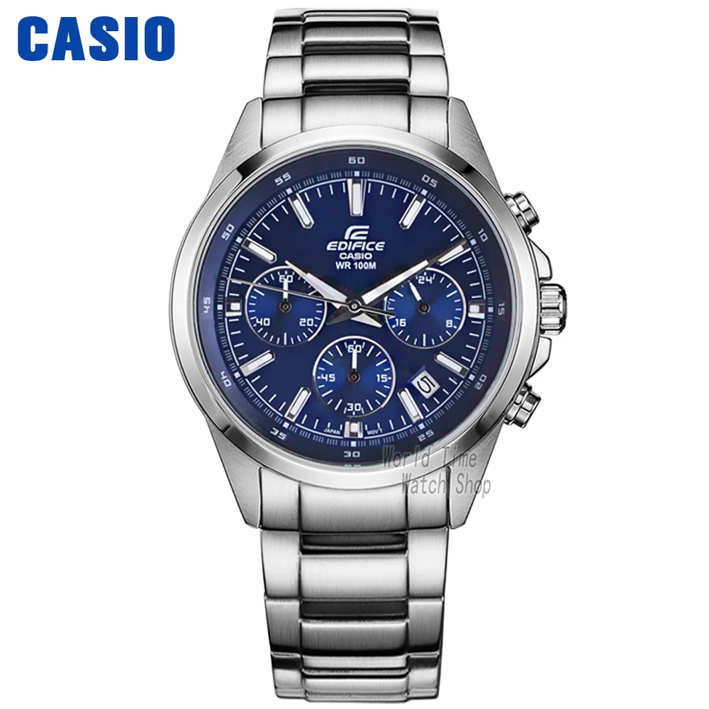 EFR527D2A-1 Casio Watch Edifice часы мужские топ Марка Luxury set кварцевые спортивные часы 100м Водонепроницаемый Световой Хронограф мужские часы F1 Racing Element Военные наручные часы relogio masculino reloj hombre erkek kol - Цвет: EFR527D2A-1