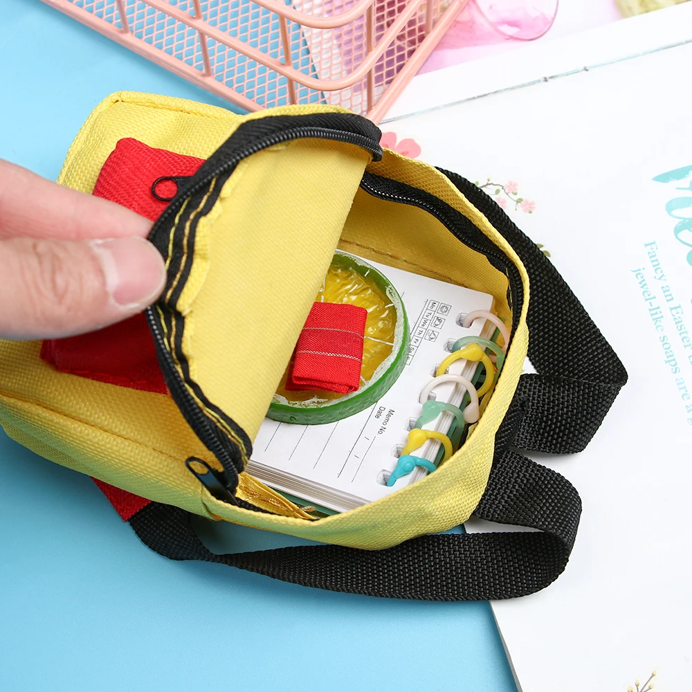 Симпатичная школьная сумка для Мини куклы подходит 18 дюймов/43 см различных