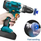 Инструменты для садовых лезвий газонокосилки, самая быстрая точилка для ножей, универсальный шлифовальный вращающийся резак, точилка для газонокосилки